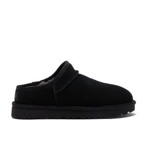 New UGG Classic Slipper In Black Women's Sz 10